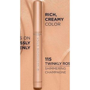 L’Oréal Paris Makeup Le Shadow Stick Eyeshadow color 115 Twinkly Rose